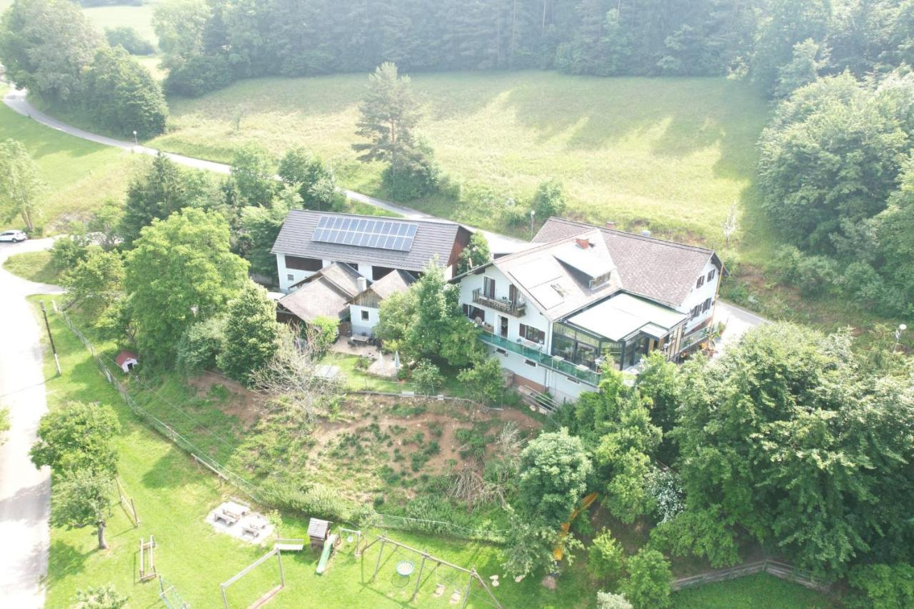 Gasthaus - Gaestehaus Schusterbauer Rein المظهر الخارجي الصورة