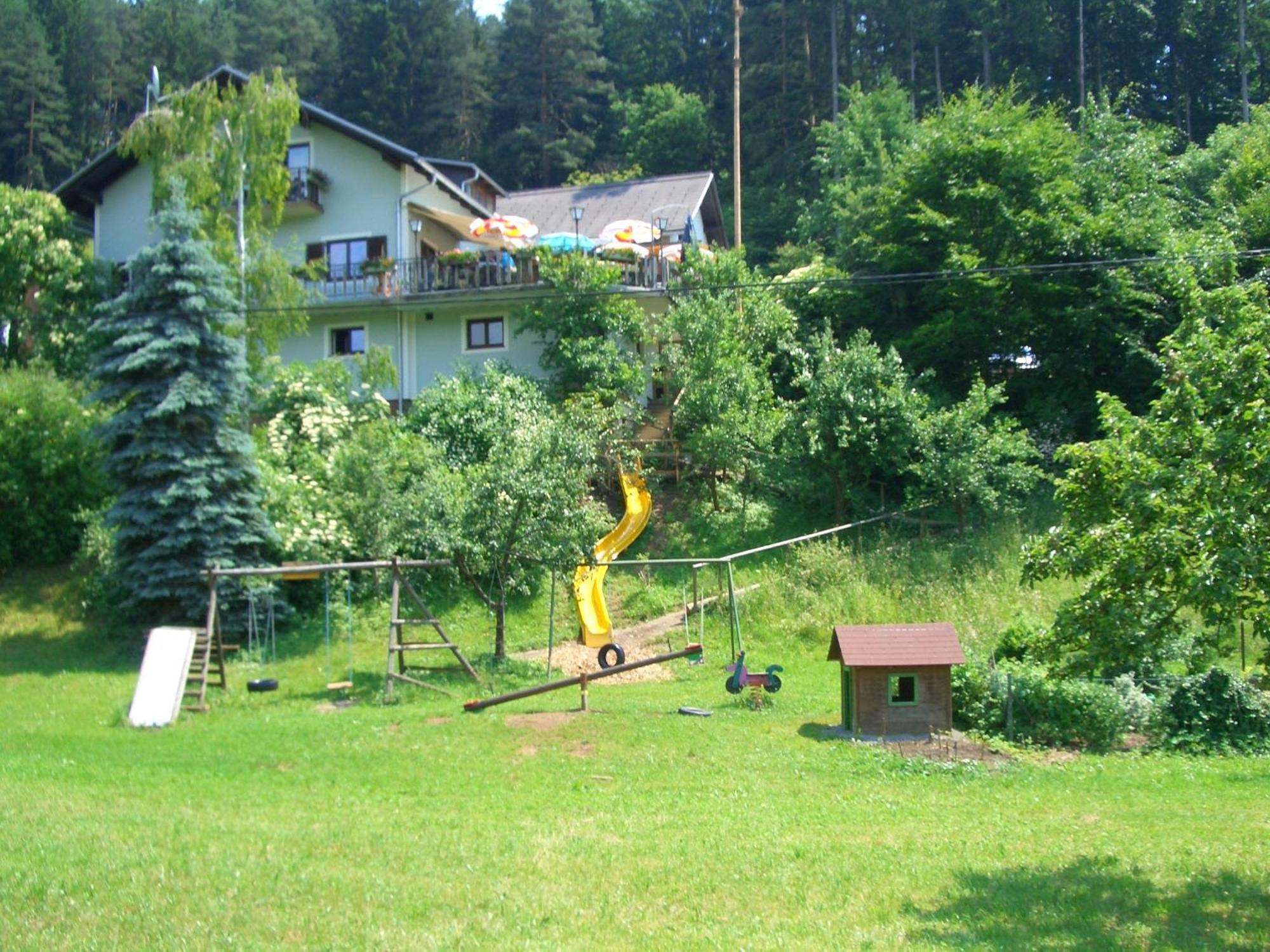 Gasthaus - Gaestehaus Schusterbauer Rein المظهر الخارجي الصورة